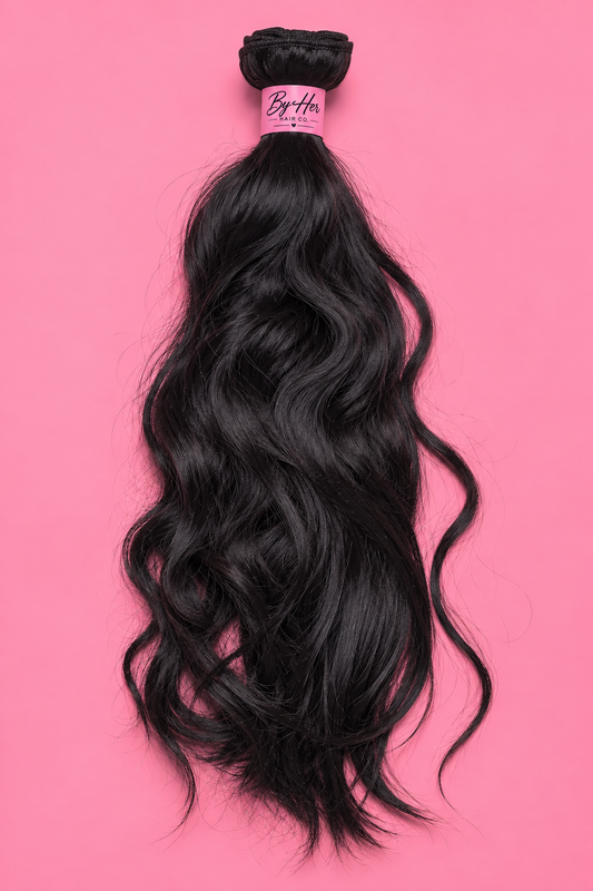 Raw Natural Wavy